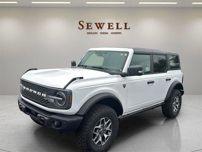 New 2025 Ford Bronco Badlands