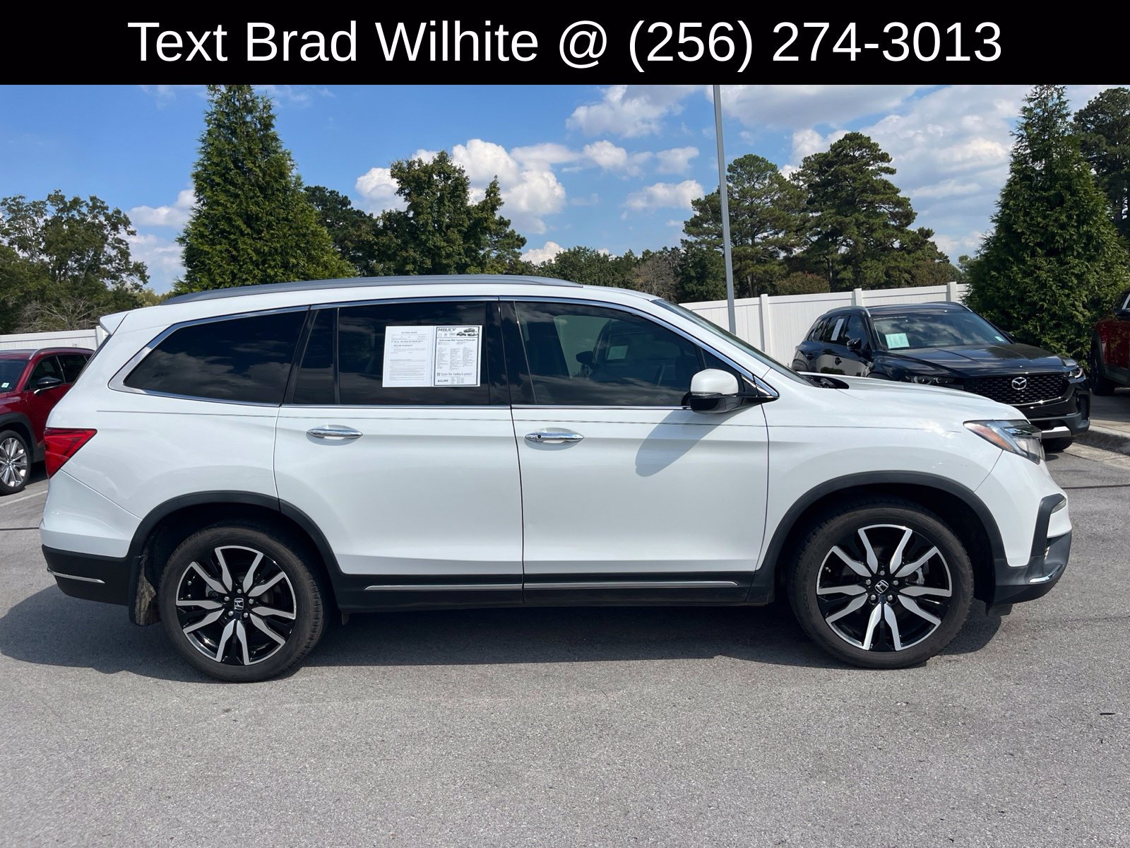 Used 2020 Honda Pilot Touring image 2