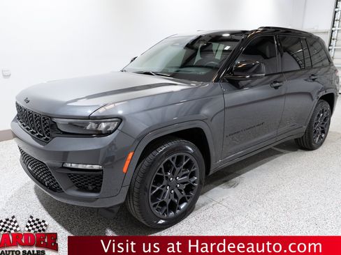 Used 2025 Jeep Grand Cherokee Summit w/ Adv Protech Group IV AWD/4WD image 2