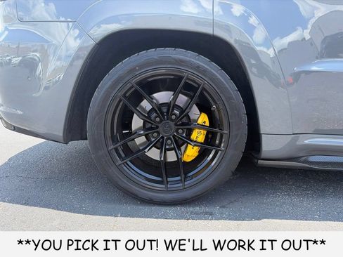 Used 2021 Jeep Grand Cherokee Trackhawk AWD/4WD image 7