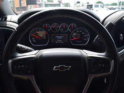 Used 2021 Chevrolet Silverado 1500 RST AWD/4WD image 13