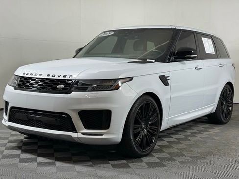 Certified 2019 Land Rover Range Rover Sport HSE Dynamic image 2