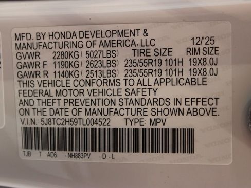 New 2026 Acura RDX Technology Package image 29