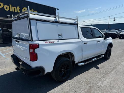 Used 2019 Chevrolet Silverado 1500 Custom Trail Boss AWD/4WD image 10