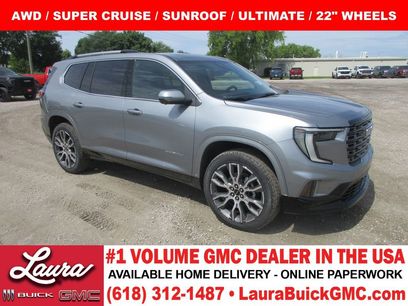 New 2026 GMC Acadia Denali Ultimate