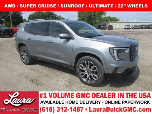 New 2026 GMC Acadia Denali Ultimate AWD/4WD image 1