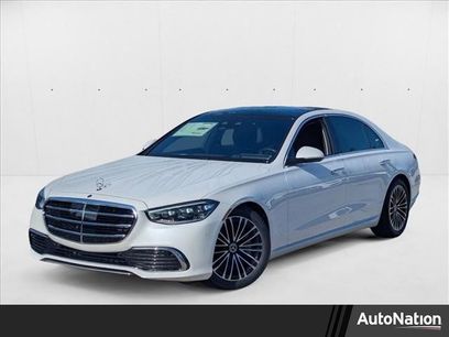 New 2025 Mercedes-Benz S 580 4MATIC Sedan