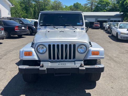 Used 2003 Jeep Wrangler X AWD/4WD image 4