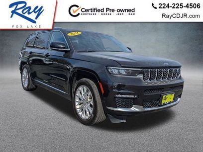 Certified 2021 Jeep Grand Cherokee L Summit w/ Advanced Protech Group IV