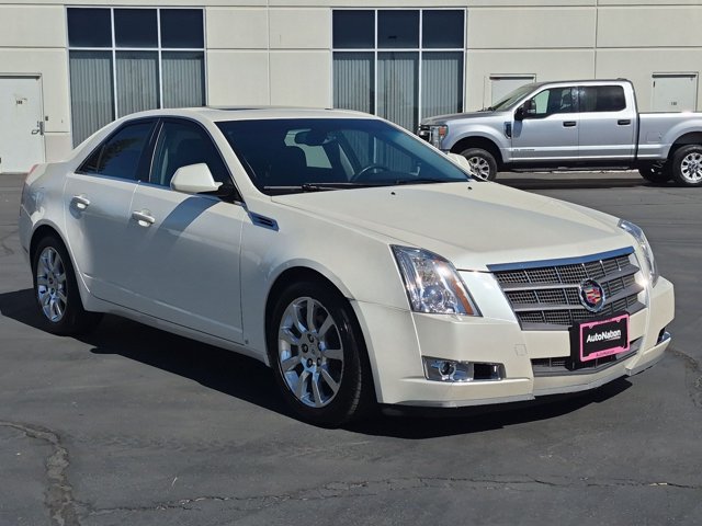 Used 2008 Cadillac CTS 3.6 w/ Luxury Level Two Package RWD image 3