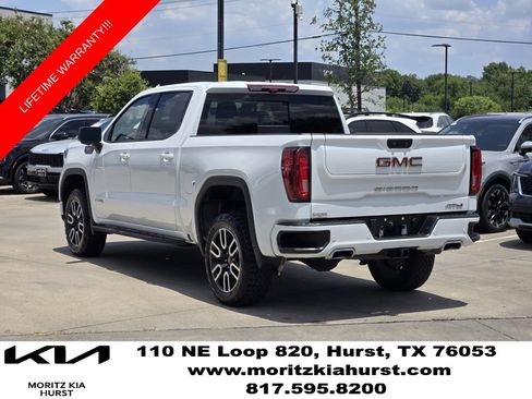 Used 2024 GMC Sierra 1500 AT4 w/ Technology Package AWD/4WD image 3