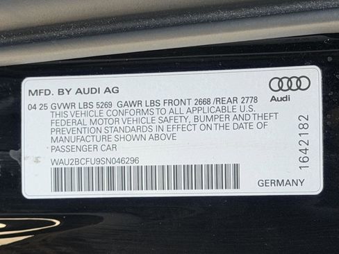 Used 2025 Audi A5 2.0T Premium Plus Sedan w/ Premium Plus image 25