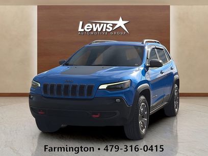 Used 2021 Jeep Cherokee Trailhawk