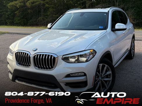 Used 2018 BMW X3 xDrive30i AWD/4WD image 1