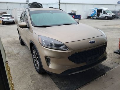 Used 2020 Ford Escape SEL