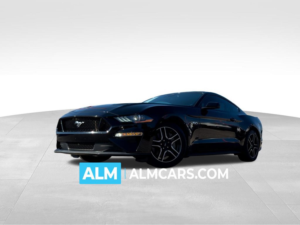 Used 2021 Ford Mustang GT RWD image 1
