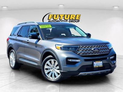 Certified 2023 Ford Explorer Limited w/ Limited Technology Package