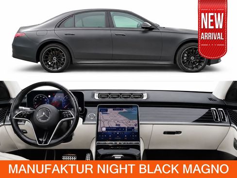Used 2022 Mercedes-Benz S 580 4MATIC Sedan w/ AMG Line Package image 1