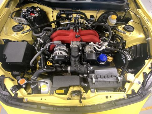 Used 2017 Subaru BRZ Series.Yellow RWD image 20