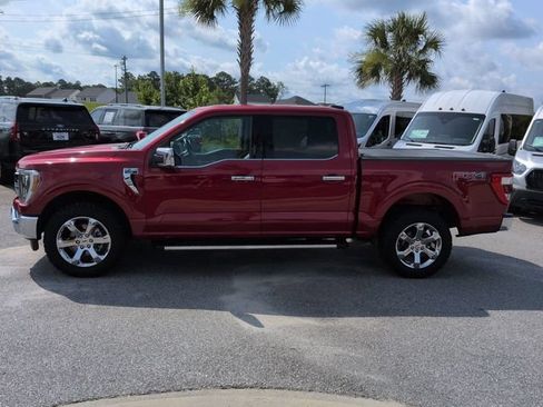 Used 2021 Ford F150 Lariat w/ Equipment Group 502A High AWD/4WD image 7