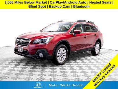 Used 2019 Subaru Outback 2.5i Premium w/ Protection Package #1