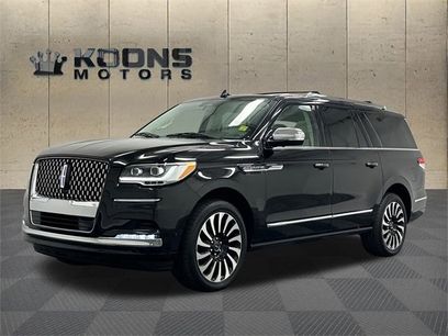 Used 2022 Lincoln Navigator L Black Label