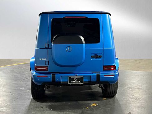 New 2025 Mercedes-Benz G 580 w/ EQ Technology image 4
