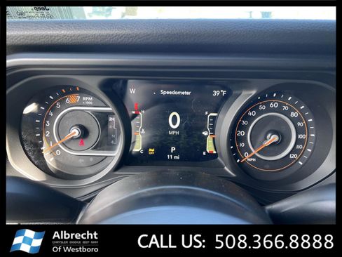 New 2026 Jeep Wrangler Unlimited Sport AWD/4WD image 24