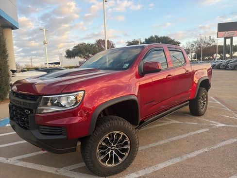 Used 2021 Chevrolet Colorado ZR2 image 1