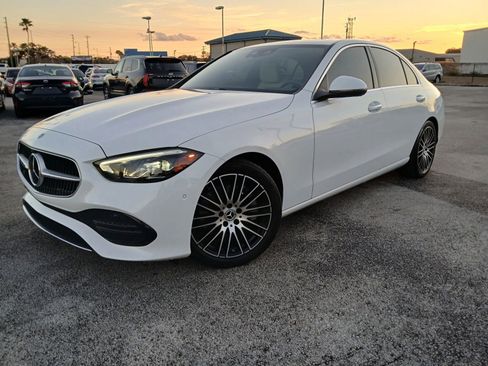 Used 2023 Mercedes-Benz C 300 4MATIC Sedan w/ Exclusive Trim Package image 2