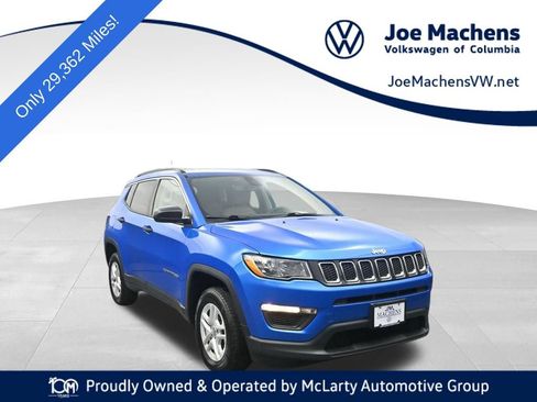 Used 2019 Jeep Compass Sport AWD/4WD image 1