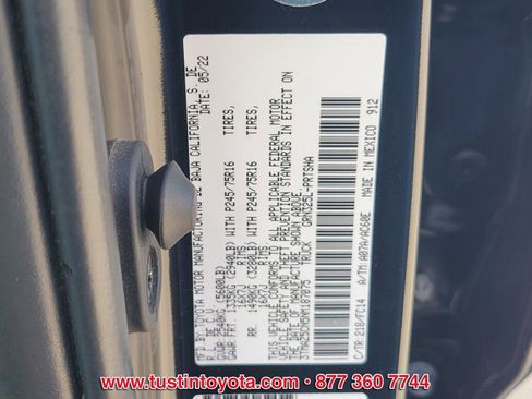 Certified 2022 Toyota Tacoma SR5 image 16