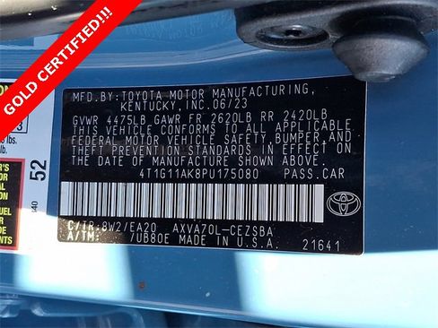 Certified 2023 Toyota Camry SE image 26