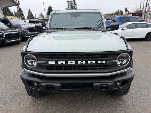Used 2023 Ford Bronco Black Diamond w/ Sasquatch Package AWD/4WD image 12