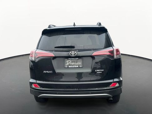 Used 2017 Toyota RAV4 Limited w/ All Weather Liner Package AWD/4WD image 4