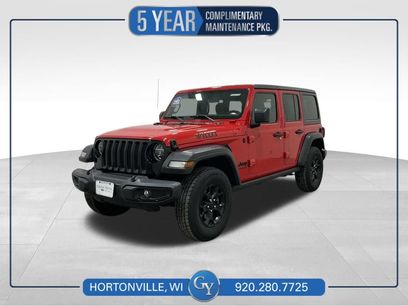 Used 2021 Jeep Wrangler Unlimited Sport