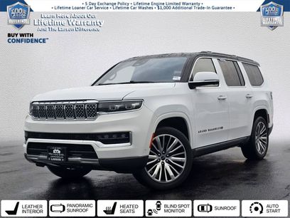 Used 2022 Jeep Grand Wagoneer Series III