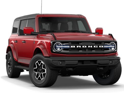 New 2026 Ford Bronco Outer Banks AWD/4WD image 28