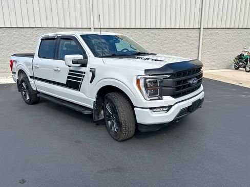 Certified 2023 Ford F150 Lariat w/ Equipment Group 502A High AWD/4WD image 8
