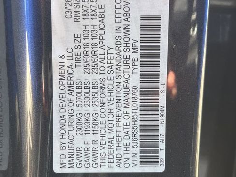 New 2026 Honda CR-V Sport-L image 5