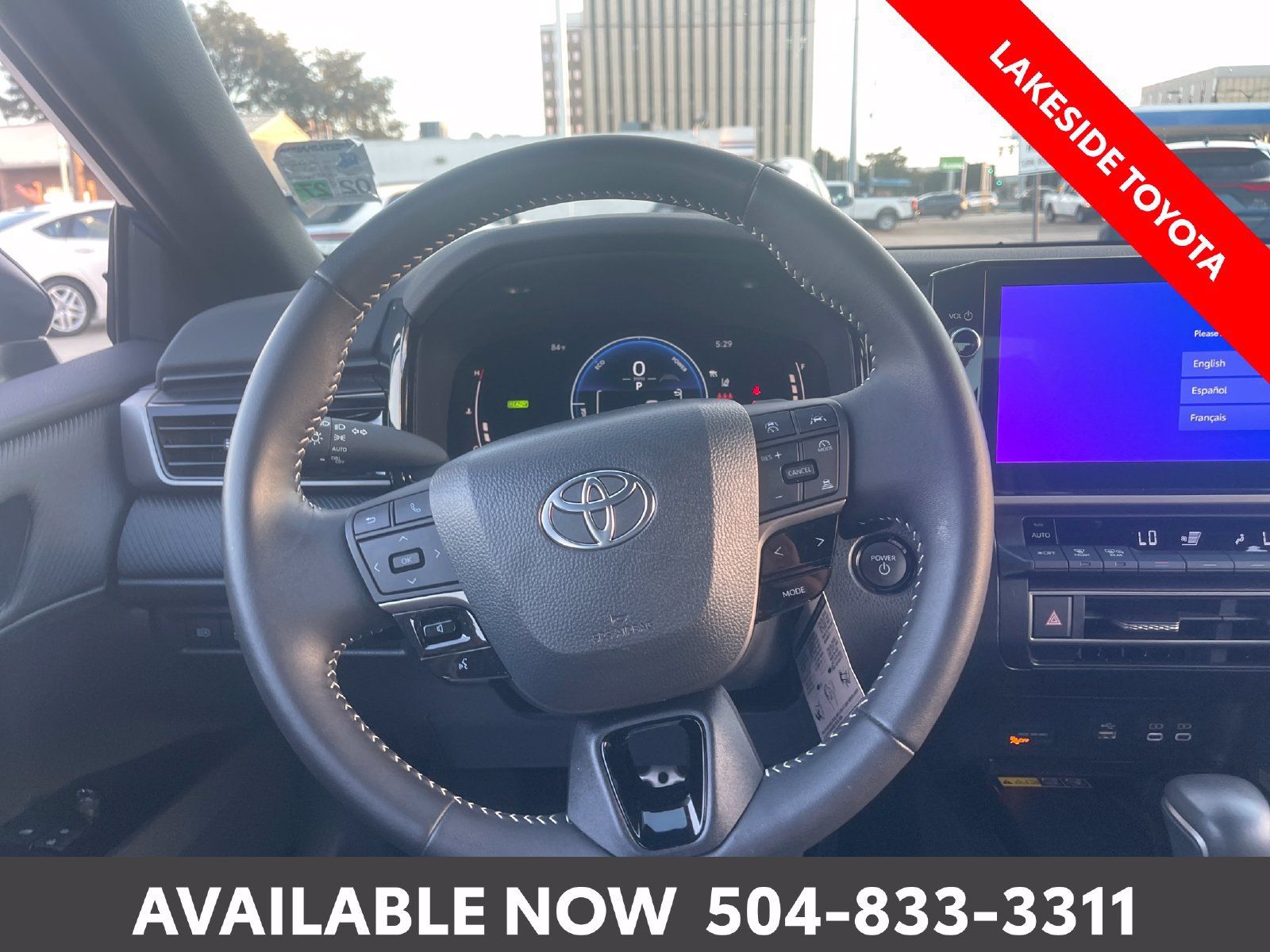 Used 2026 Toyota Camry SE w/ Multimedia Upgrade Package FWD image 22