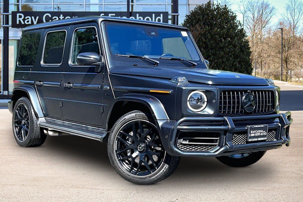 Certified 2021 Mercedes-Benz G 63 AMG 4MATIC image 11