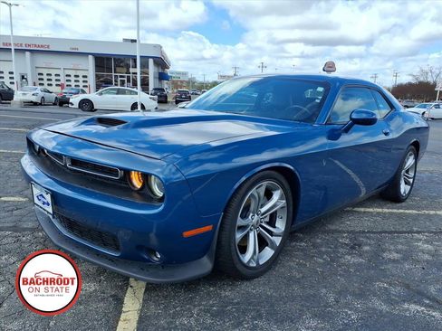 Used 2022 Dodge Challenger GT w/ Plus Package RWD image 3