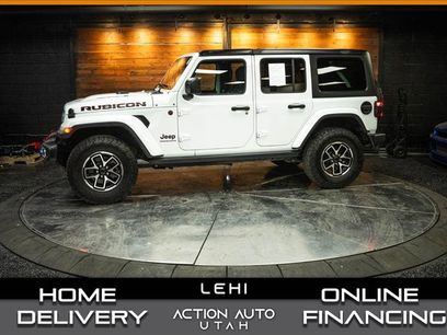 Used 2024 Jeep Wrangler Rubicon