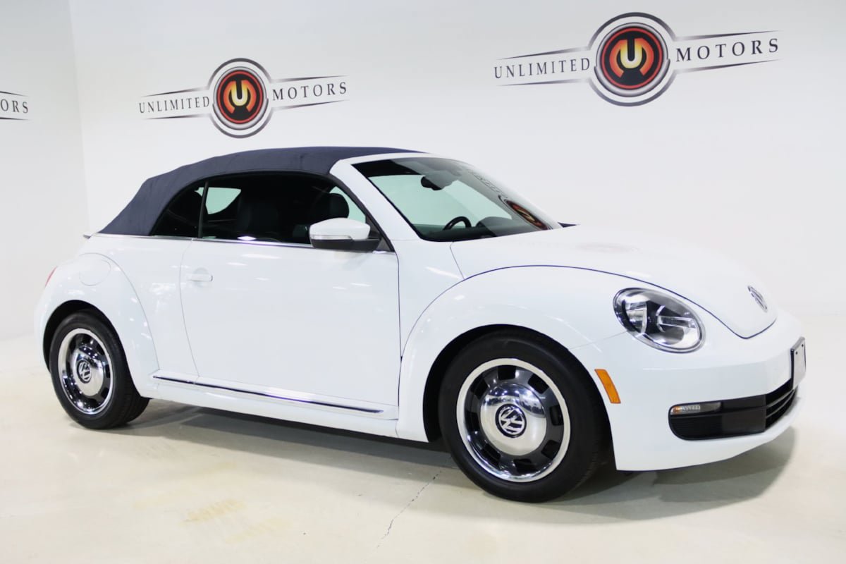 Used 2016 Volkswagen Beetle 1.8T Denim FWD image 68