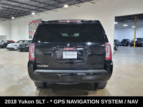 Used 2018 GMC Yukon SLT w/ Open Road Package image 11