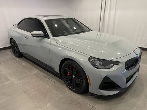 Certified 2023 BMW 230i xDrive Coupe w/ Premium Package AWD/4WD image 3