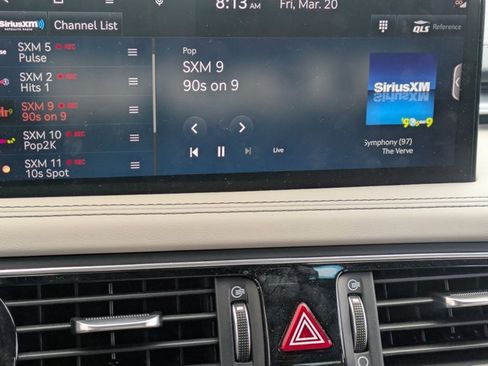 Used 2023 Genesis G70 2.0T w/ Sport Prestige Package image 10