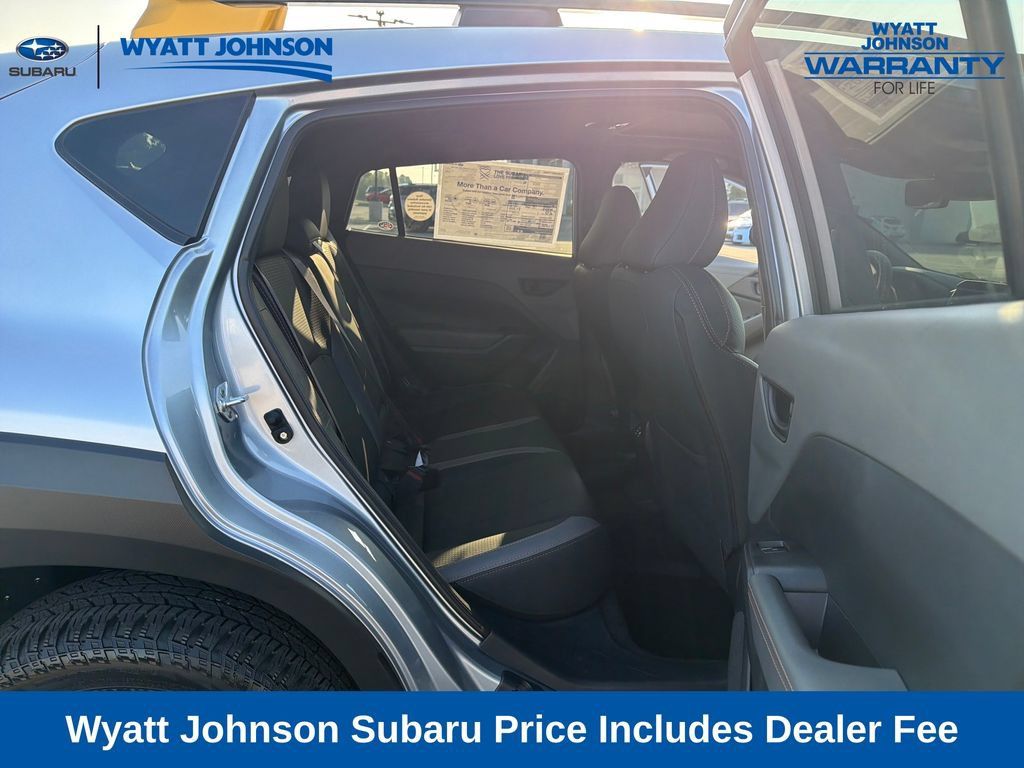 New 2026 Subaru Crosstrek 2.5i Wilderness AWD/4WD image 33