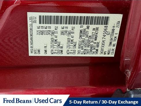 Certified 2023 Nissan Rogue SL w/ SL Premium Package image 33